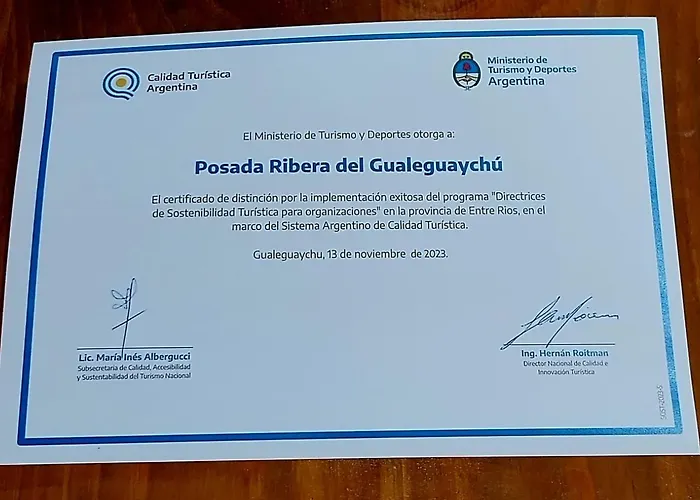 Posada Ribera del Gualeguaychu